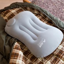 ultralight inflatable travel pillow for camping & hiking