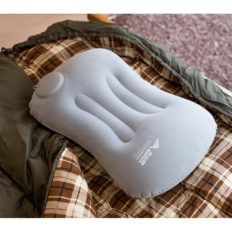 Ultralight Inflatable Travel Pillow For Camping  Hiking 0