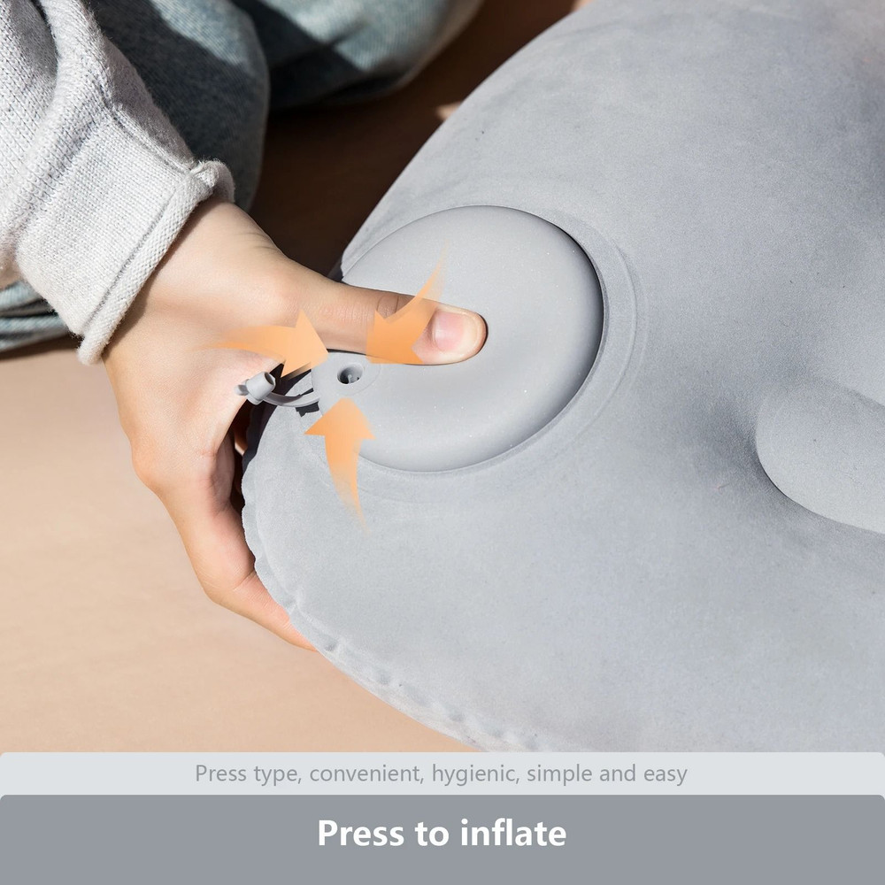 Ultralight Inflatable Travel Pillow For Camping  Hiking 1