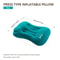 Ultralight Inflatable Travel Pillow For Camping Hiking 7
