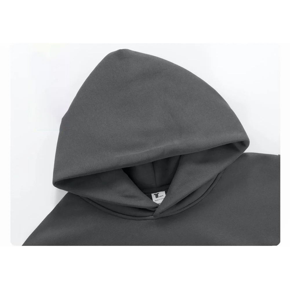 Heavyweight Cotton Custom Logo Hoodie For Autumn And Winter 2