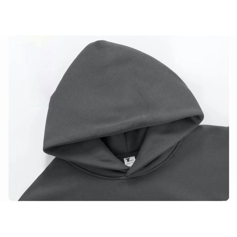 Heavyweight Cotton Custom Logo Hoodie For Autumn And Winter 2