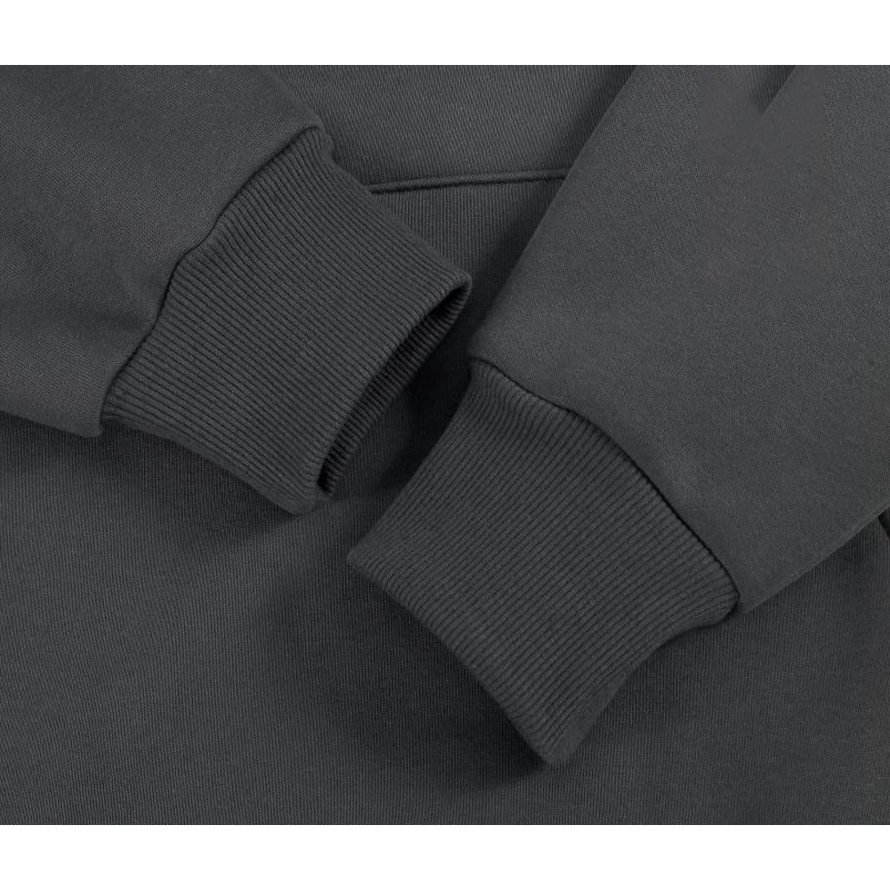 Heavyweight Cotton Custom Logo Hoodie For Autumn And Winter 4