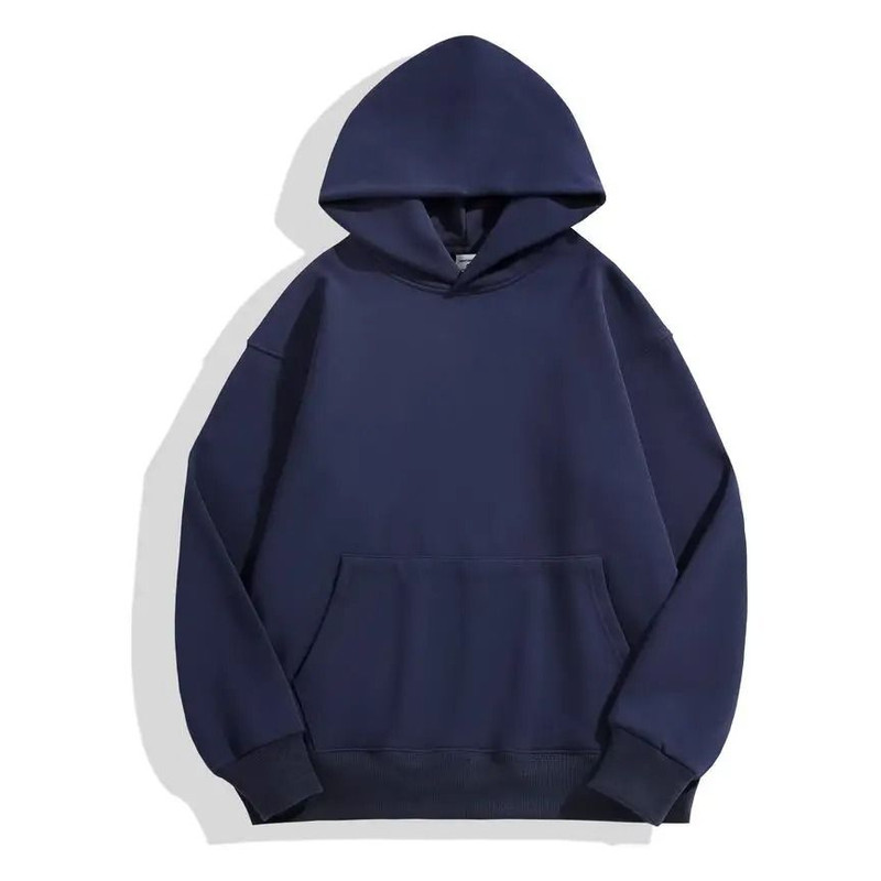 Heavyweight Cotton Custom Logo Hoodie For Autumn And Winter 6