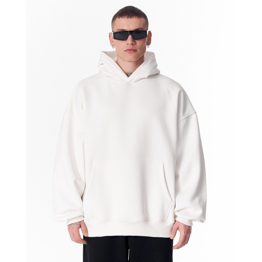 Heavyweight Cotton Custom Logo Hoodie For Autumn And Winter 10