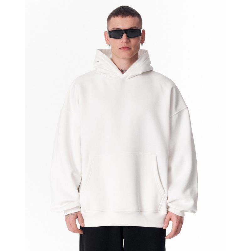 Heavyweight Cotton Custom Logo Hoodie For Autumn And Winter 10