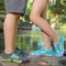 Kids Water Shoes Colorful Barefoot Aqua Slippers For Beach River Riverwalk 3