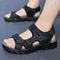 Classic Leather Mens Sandals Comfortable Outdoor Summer Shoes 5