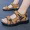 Classic Leather Mens Sandals Comfortable Outdoor Summer Shoes 7