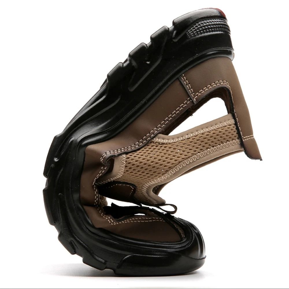 Lightweight Mesh Sandals For Men Breathable Outdoor Summer Shoes 2