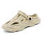 Lightweight EVA Garden Clogs For Men Summer Soft Beach Slip On Shoes 8