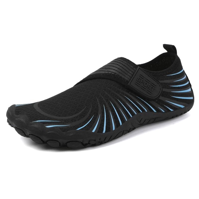 Quick Dry Aqua Shoes For Men Breathable Water Trail Barefoot Shoes 16