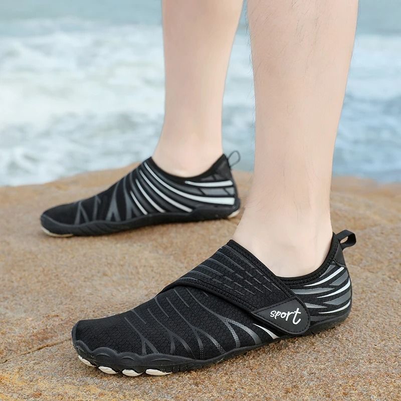 Quick Dry Aqua Shoes For Men Breathable Water Trail Barefoot Shoes 5