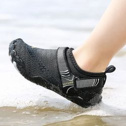 kids barefoot aqua socks lightweight water shoes for beach and river play