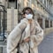Oversized Faux Fur Coat For Women Soft Fluffy Winter Jacket 0