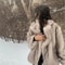 Oversized Faux Fur Coat For Women Soft Fluffy Winter Jacket 2