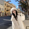 Oversized Faux Fur Coat For Women Soft Fluffy Winter Jacket 3