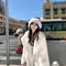 Oversized Faux Fur Coat For Women Soft Fluffy Winter Jacket 5