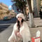 Oversized Faux Fur Coat For Women Soft Fluffy Winter Jacket 6