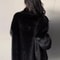 Oversized Faux Fur Coat For Women Soft Fluffy Winter Jacket 12