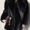 Oversized Faux Fur Coat For Women Soft Fluffy Winter Jacket 13