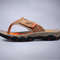 Genuine Leather Men Slippers Outdoor Summer Casual Flip Flops 1