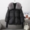 Winter Down Cotton Padded Jacket For Women With Fur Collar 0
