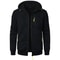 Oversize Hooded Sweatshirt Jacket For Men Winter Warm Zipper Coat 6