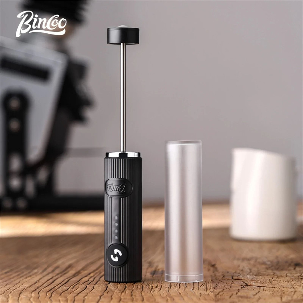 Mini Electric Milk Frother USB Handheld Coffee Whisk Mixer 1