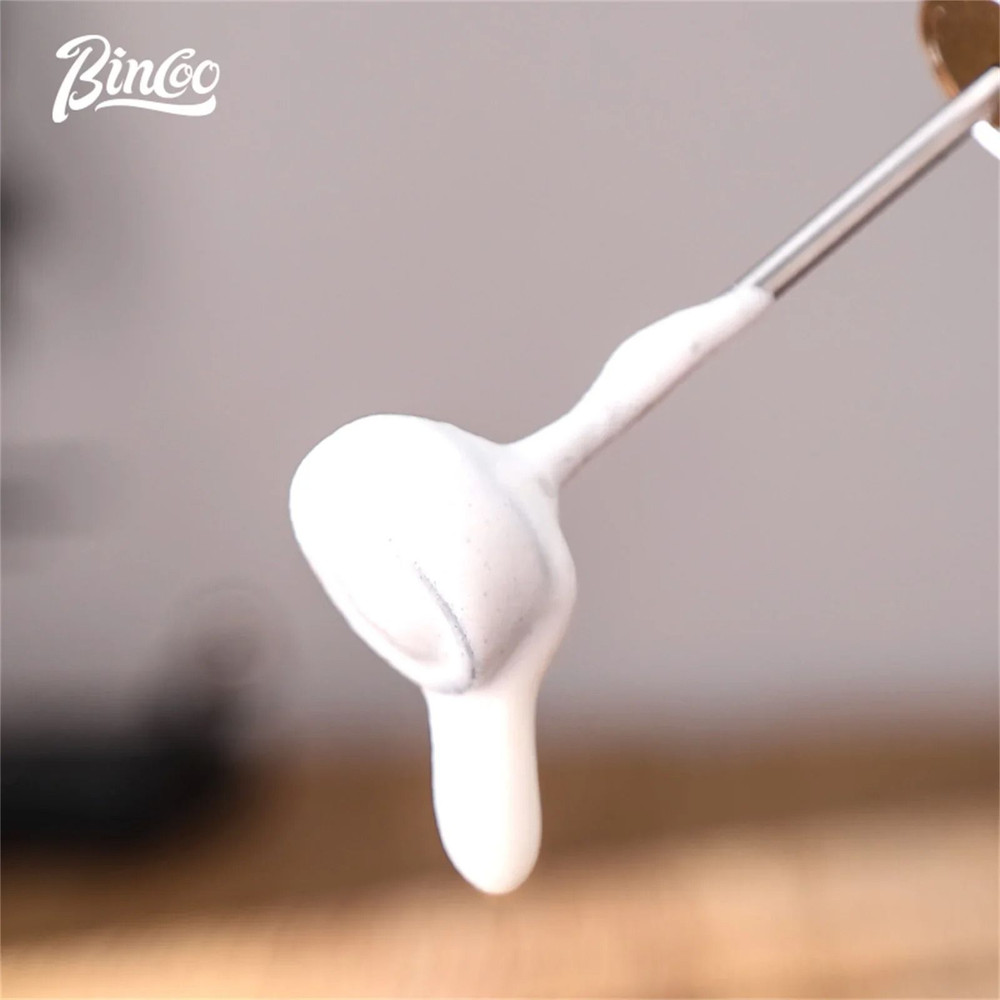 Mini Electric Milk Frother USB Handheld Coffee Whisk Mixer 3