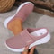 Womens Mesh Slip On Sneakers Comfortable Casual Walking Flats 4