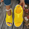 Womens Mesh Open Toe Platform Sandals Breathable Summer Slip On Shoes 10