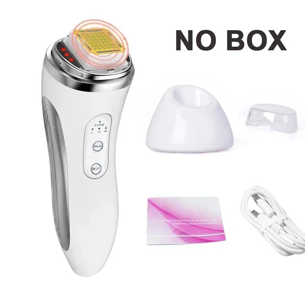 RF Radio Frequency Face Lifting Device Skin Tightening Beauty Massager 6