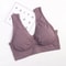 Plus Size Seamless Sports Bra Set With Pads Wireless Comfort Fit 3