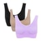 Plus Size Seamless Sports Bra Set With Pads Wireless Comfort Fit 14