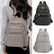 Nylon Travel Backpack Large School Bag For Women Teens 0