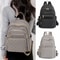 Nylon Travel Backpack Large School Bag For Women Teens 0