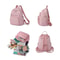 Nylon Travel Backpack Large School Bag For Women Teens 2