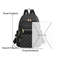 Nylon Travel Backpack Large School Bag For Women Teens 3