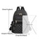 Nylon Travel Backpack Large School Bag For Women Teens 3
