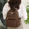 Nylon Travel Backpack Large School Bag For Women Teens 4