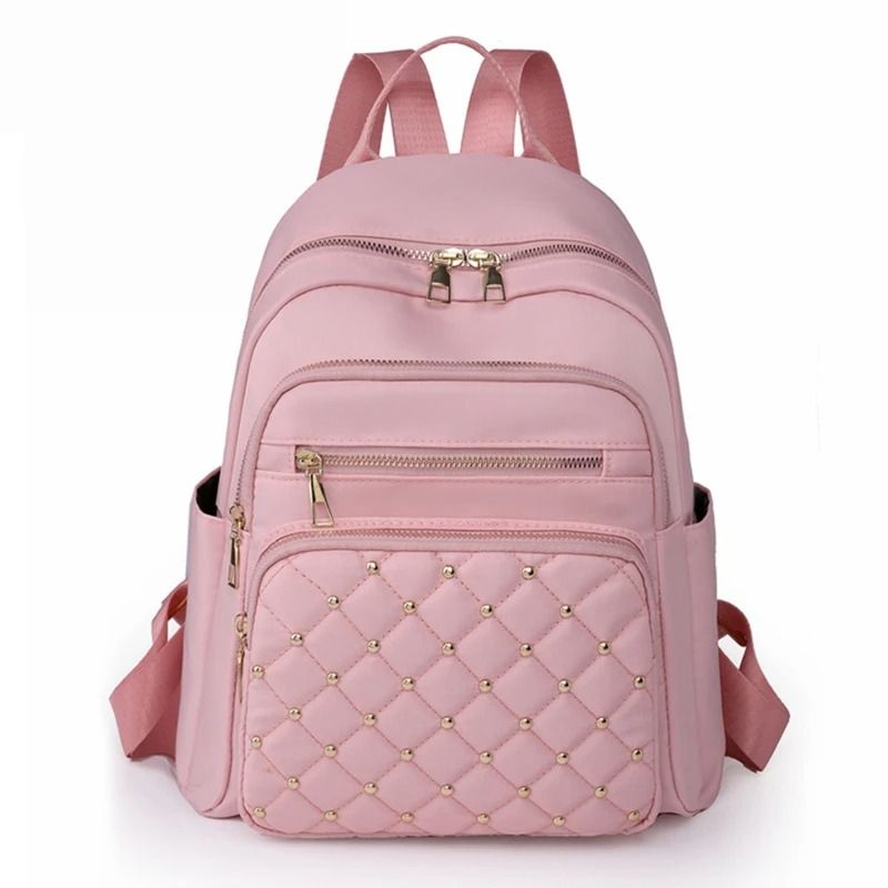 Nylon Travel Backpack Large School Bag For Women Teens 8