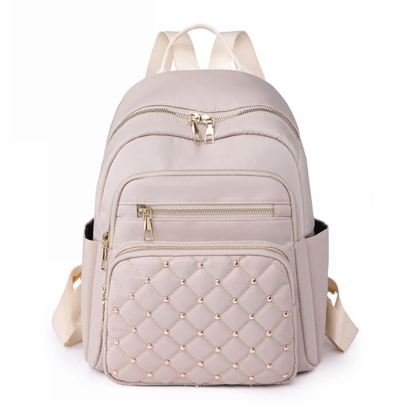 Nylon Travel Backpack Large School Bag For Women Teens 9