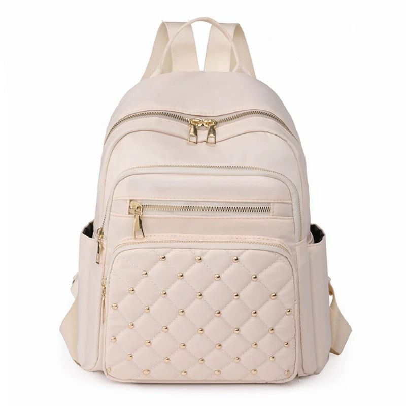 Nylon Travel Backpack Large School Bag For Women Teens 10
