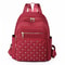 Nylon Travel Backpack Large School Bag For Women Teens 7