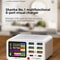 Multifunction 8 Port Charger With Short Circuit Repair Smart Fast Wireless Tool 4