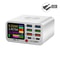 Multifunction 8 Port Charger With Short Circuit Repair Smart Fast Wireless Tool 6