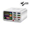 Multifunction 8 Port Charger With Short Circuit Repair Smart Fast Wireless Tool 7