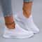 Womens Breathable Mesh Flats Summer Casual Sneakers 2