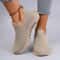 Womens Breathable Mesh Flats Summer Casual Sneakers 3